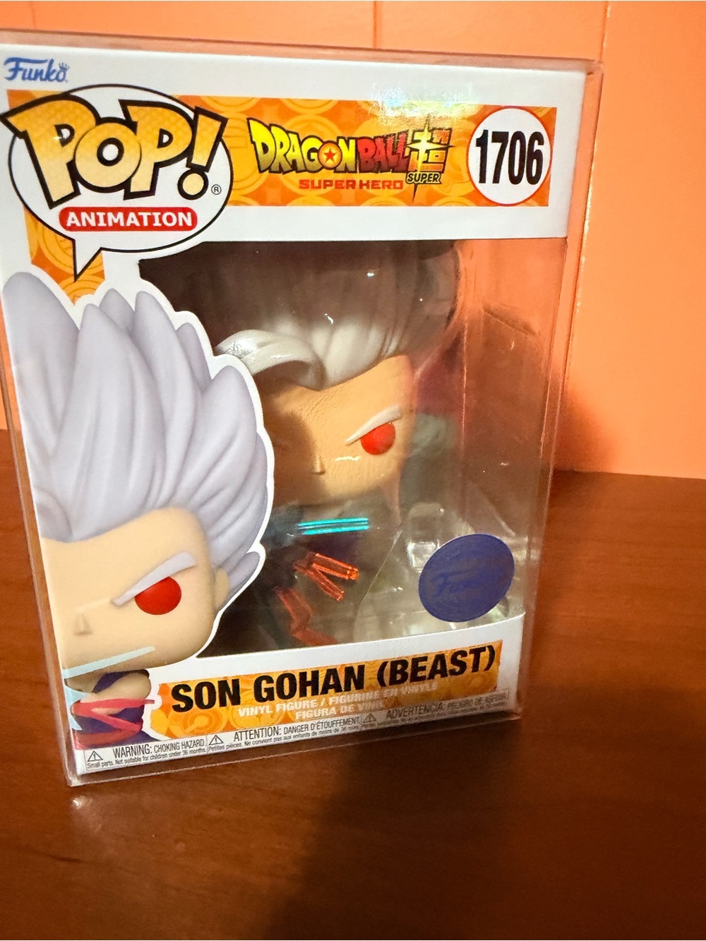 Pop! Animation Figure Photo